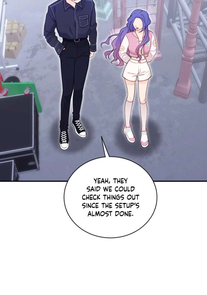 My Favorite Savior Girl Chapter 39 - Page 54