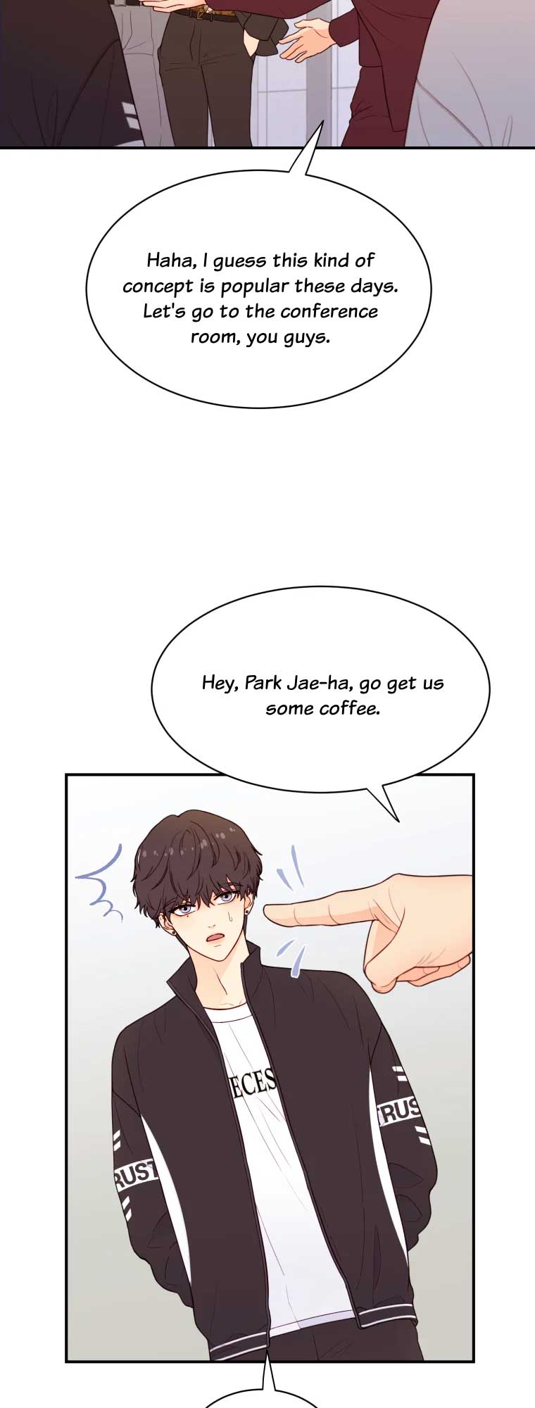 My Favorite Savior Girl Chapter 4 - Page 92