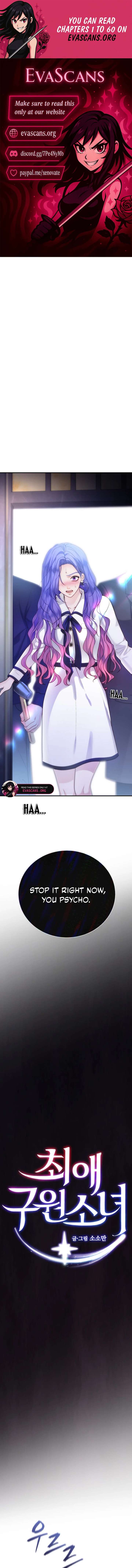 My Favorite Savior Girl Chapter 46 - Page 1