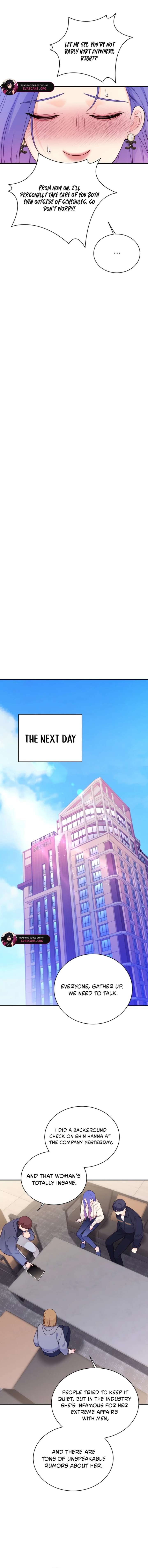 My Favorite Savior Girl Chapter 47 - Page 10