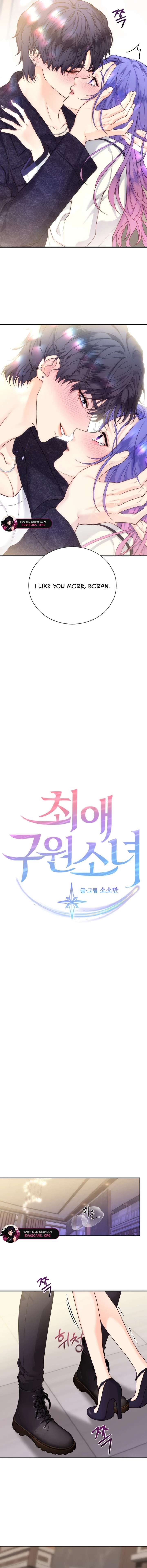 My Favorite Savior Girl Chapter 47 - Page 2