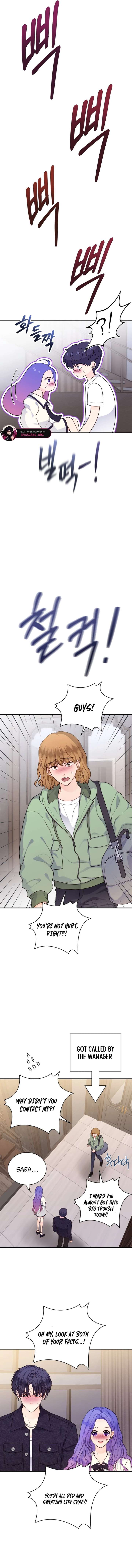 My Favorite Savior Girl Chapter 47 - Page 9