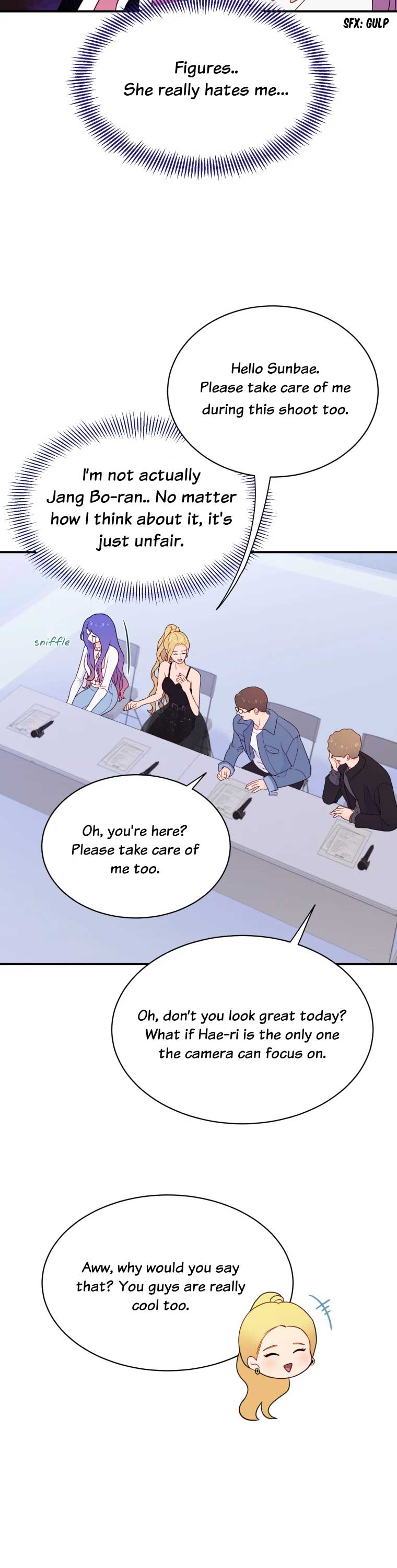 My Favorite Savior Girl Chapter 5 - Page 13