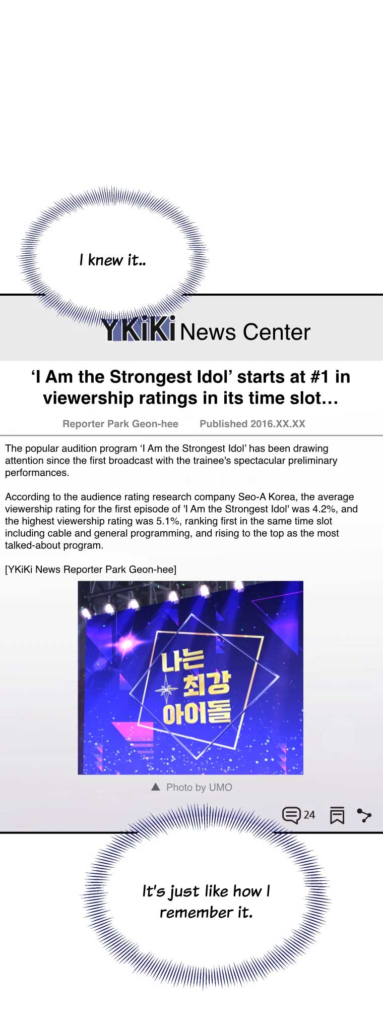 My Favorite Savior Girl Chapter 5 - Page 16