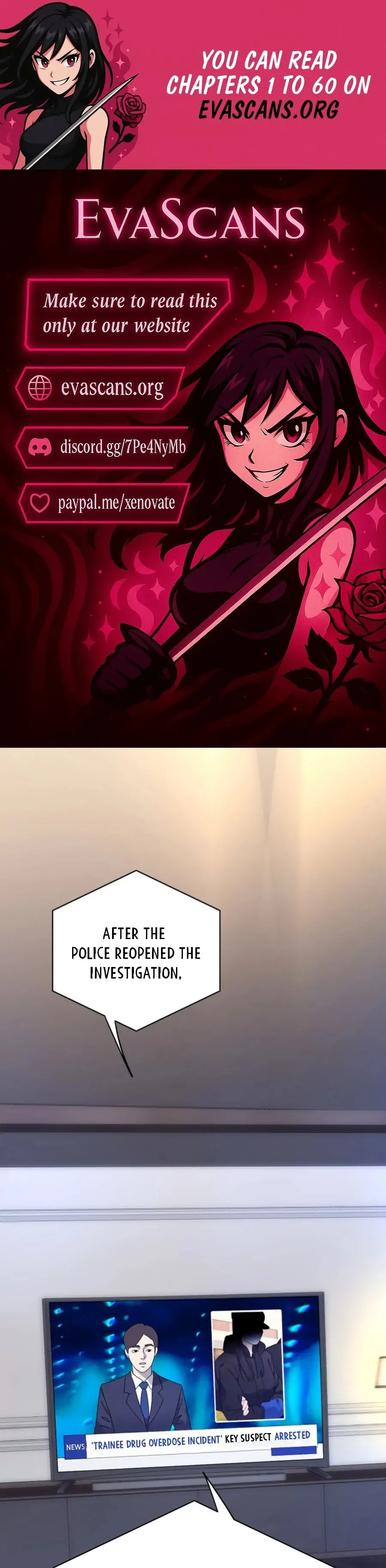 My Favorite Savior Girl Chapter 51 - Page 1