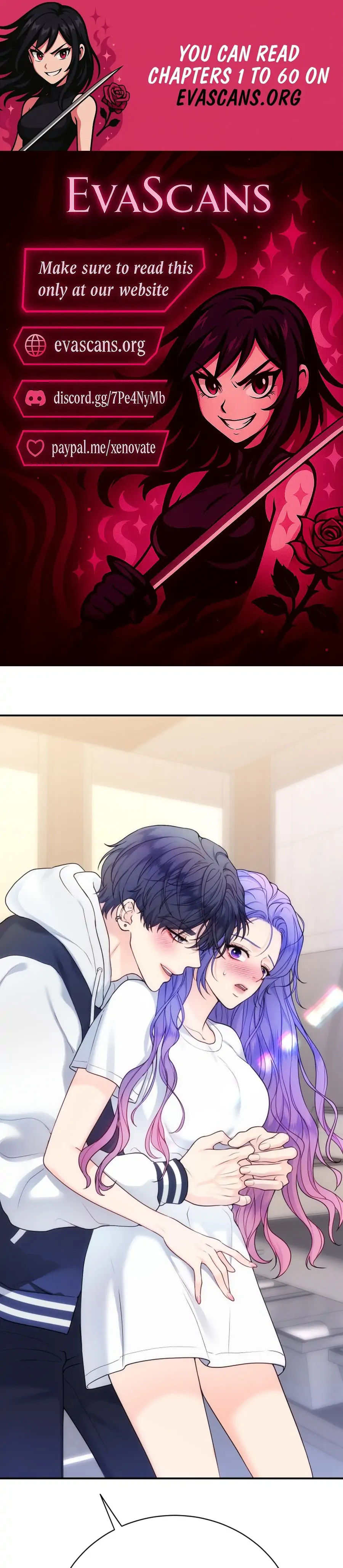 My Favorite Savior Girl Chapter 53 - Page 1