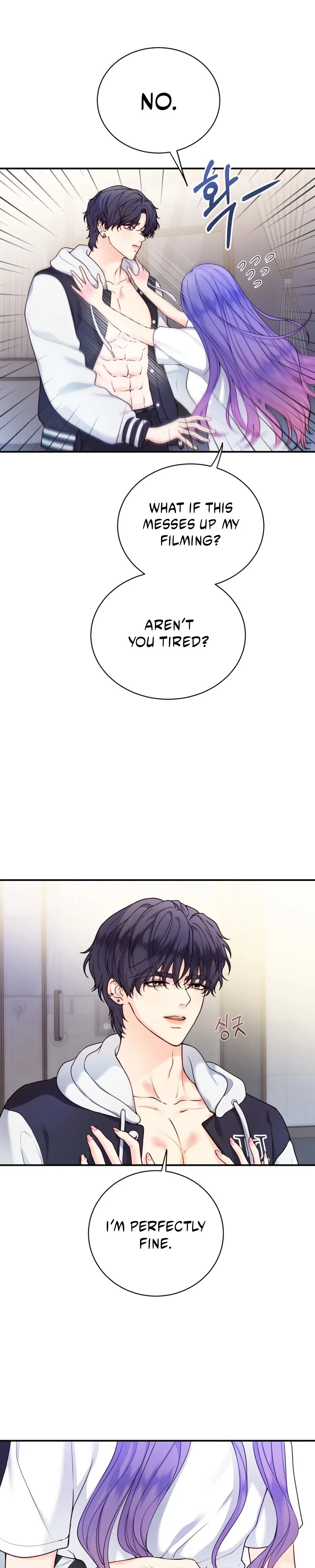 My Favorite Savior Girl Chapter 53 - Page 13