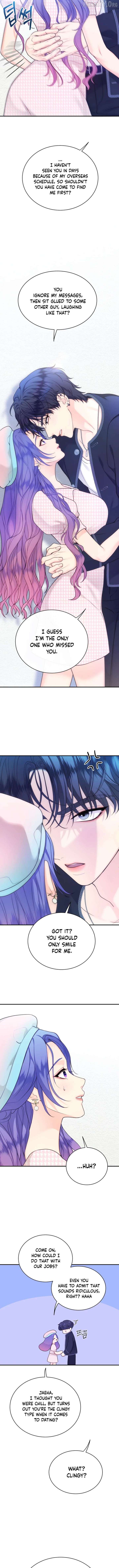 My Favorite Savior Girl Chapter 54 - Page 12