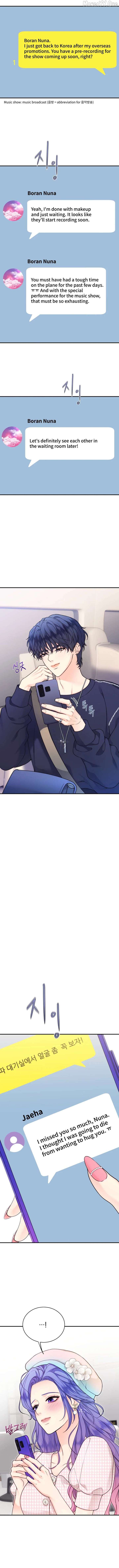 My Favorite Savior Girl Chapter 54 - Page 2