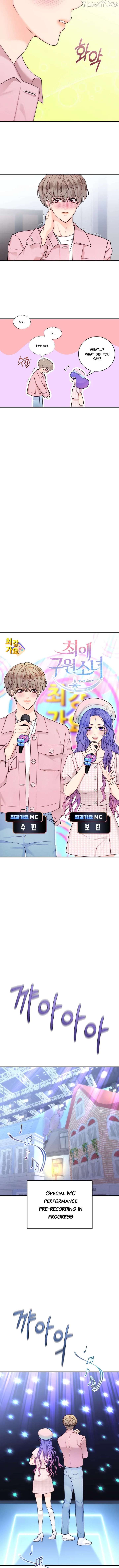 My Favorite Savior Girl Chapter 54 - Page 5