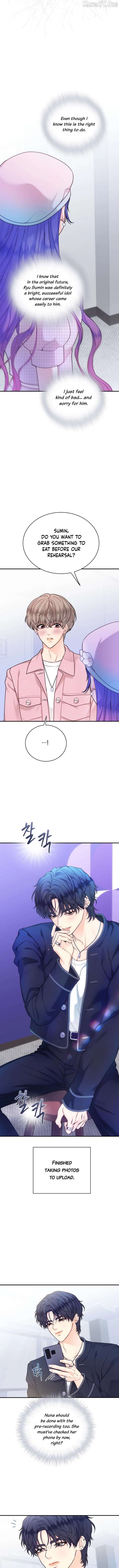 My Favorite Savior Girl Chapter 54 - Page 8