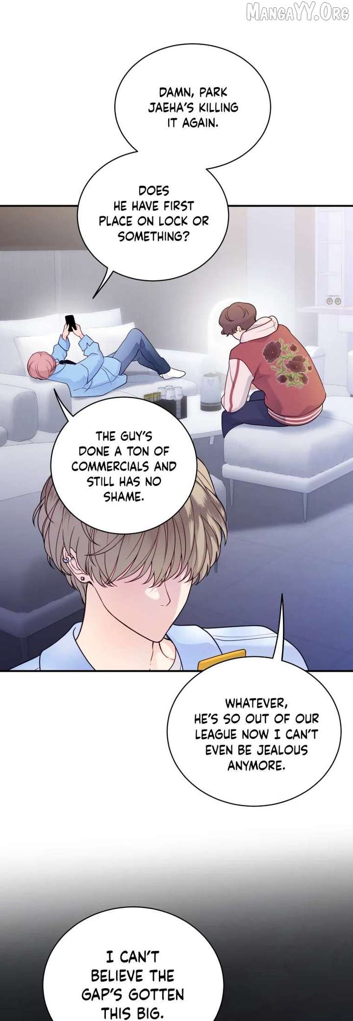 My Favorite Savior Girl Chapter 55 - Page 13