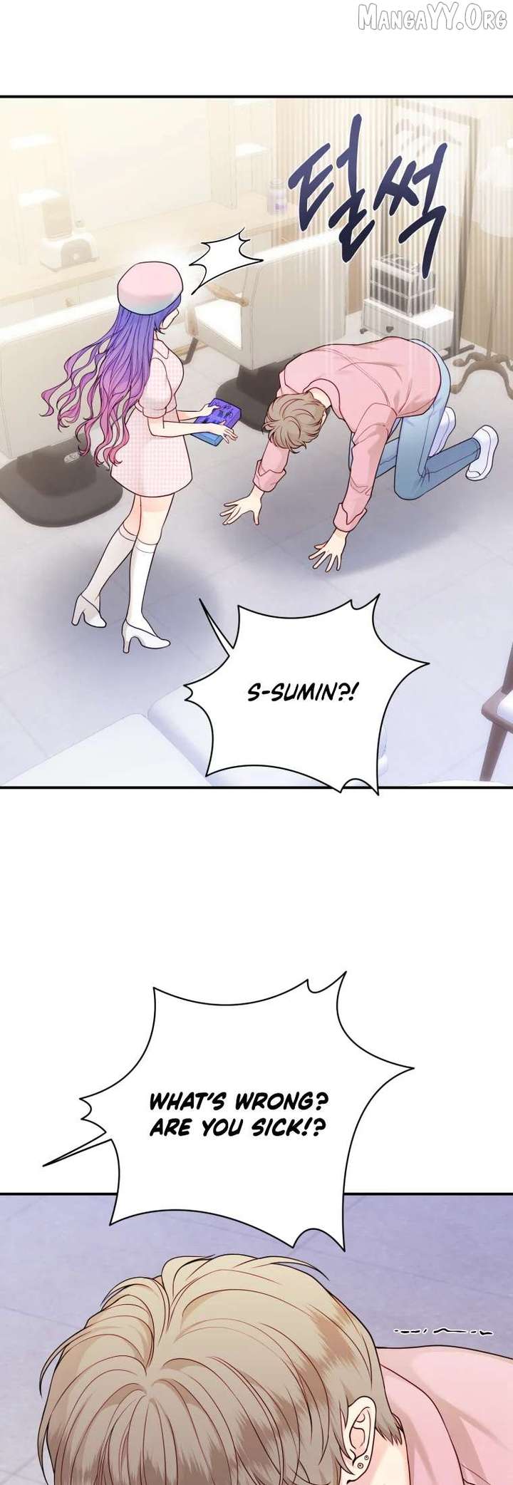 My Favorite Savior Girl Chapter 55 - Page 30