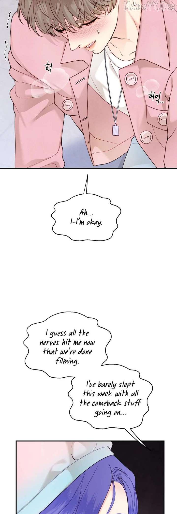 My Favorite Savior Girl Chapter 55 - Page 31