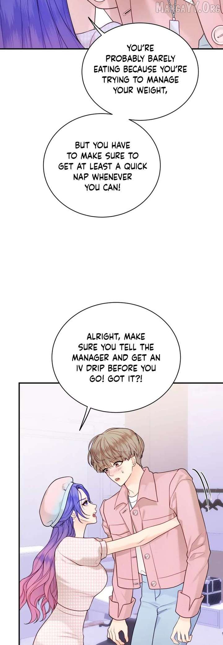 My Favorite Savior Girl Chapter 55 - Page 33