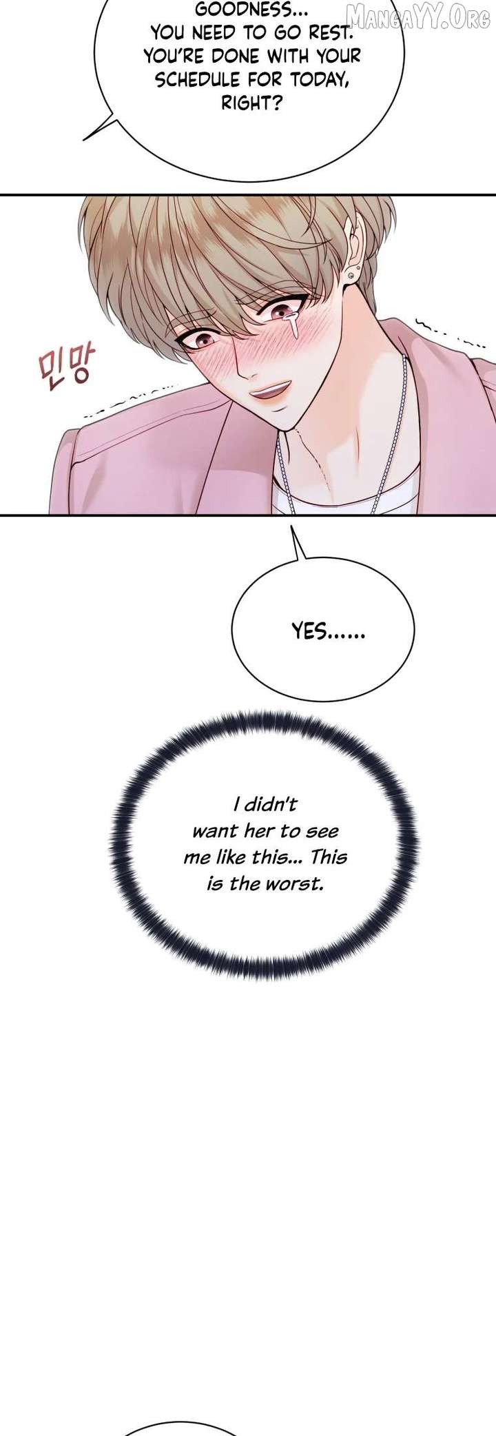 My Favorite Savior Girl Chapter 55 - Page 35