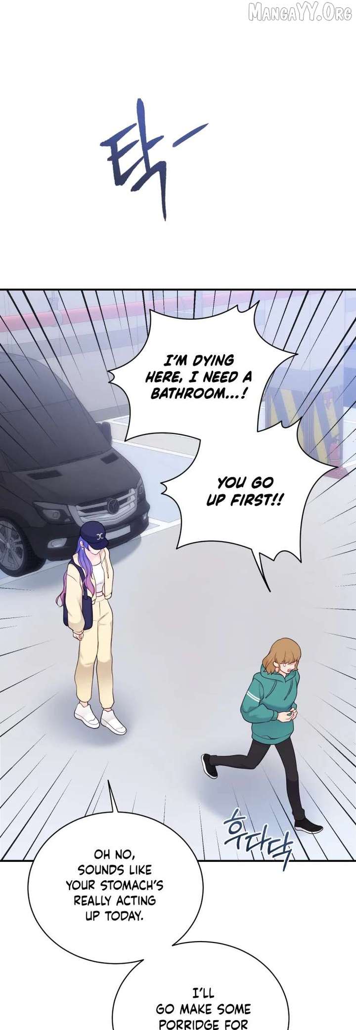 My Favorite Savior Girl Chapter 55 - Page 47