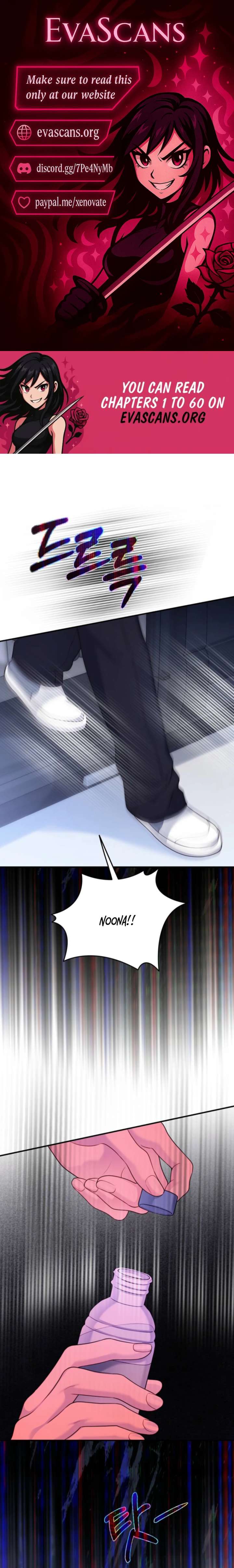 My Favorite Savior Girl Chapter 56 - Page 1