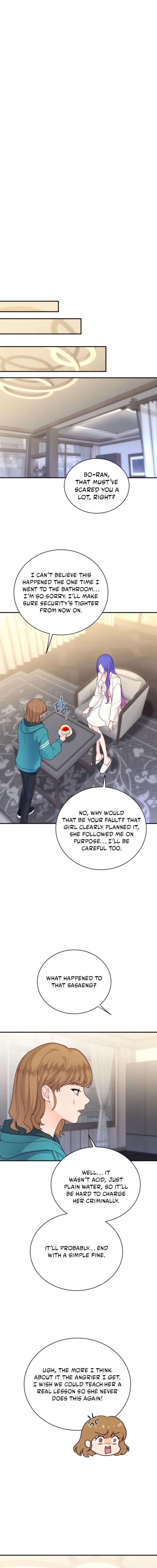 My Favorite Savior Girl Chapter 56 - Page 10