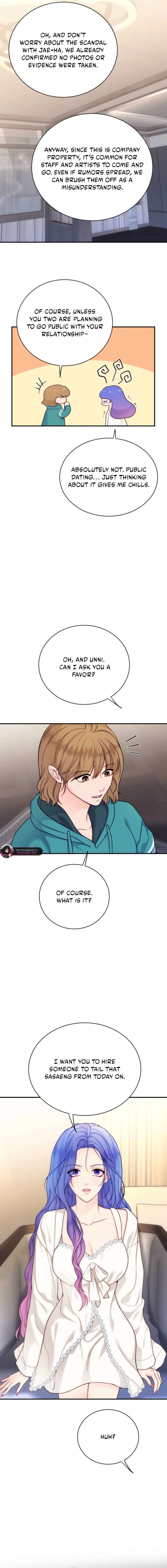 My Favorite Savior Girl Chapter 56 - Page 11