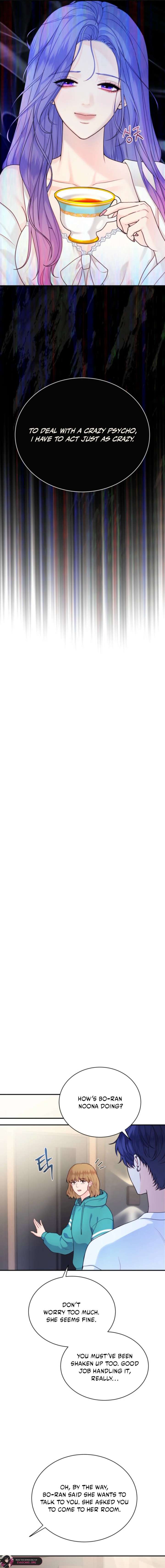 My Favorite Savior Girl Chapter 56 - Page 15