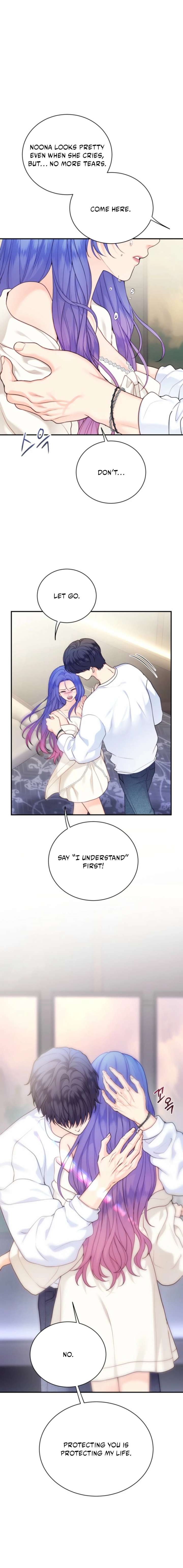 My Favorite Savior Girl Chapter 56 - Page 21