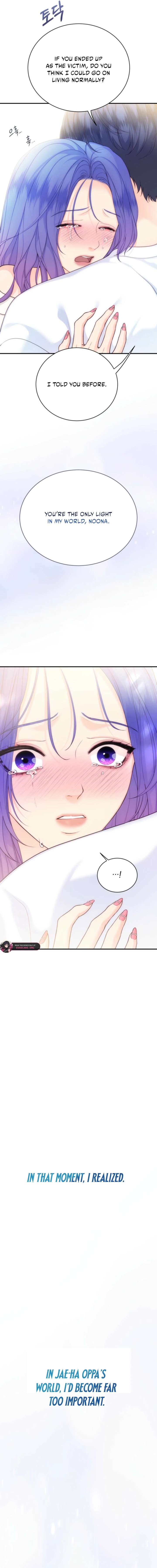 My Favorite Savior Girl Chapter 56 - Page 22