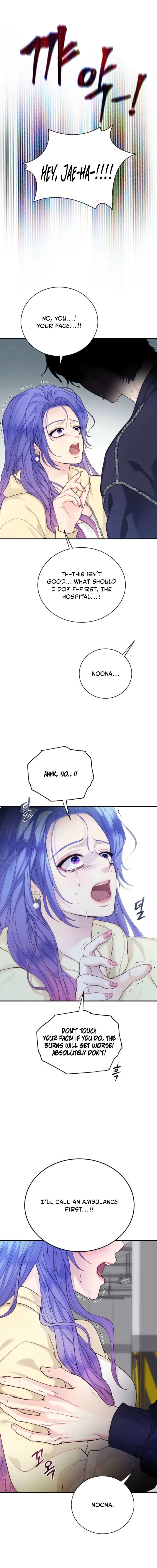 My Favorite Savior Girl Chapter 56 - Page 5