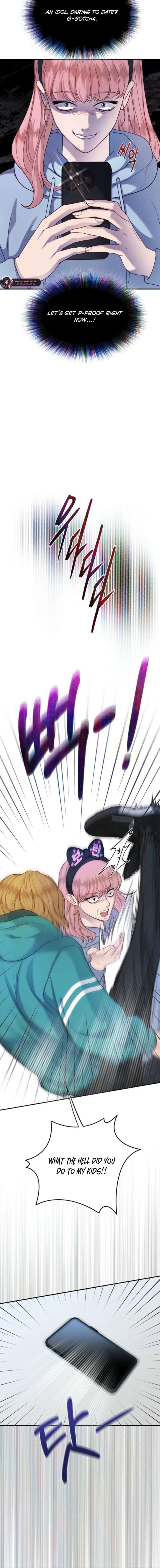 My Favorite Savior Girl Chapter 56 - Page 8