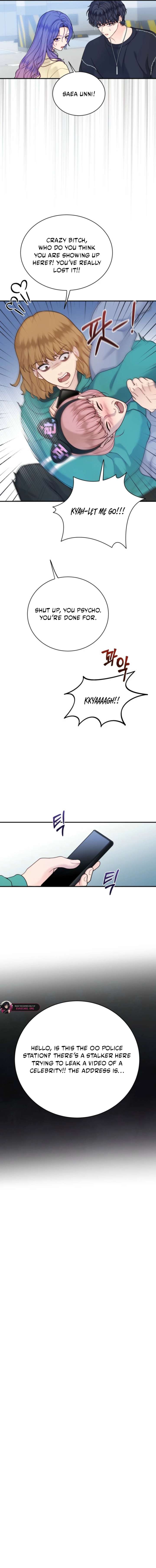 My Favorite Savior Girl Chapter 56 - Page 9