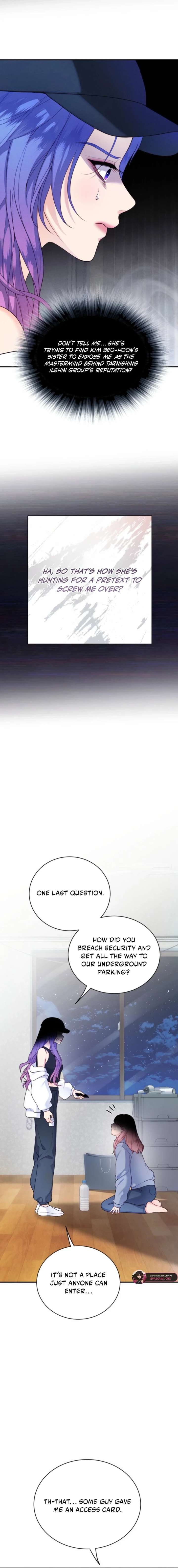 My Favorite Savior Girl Chapter 57 - Page 10