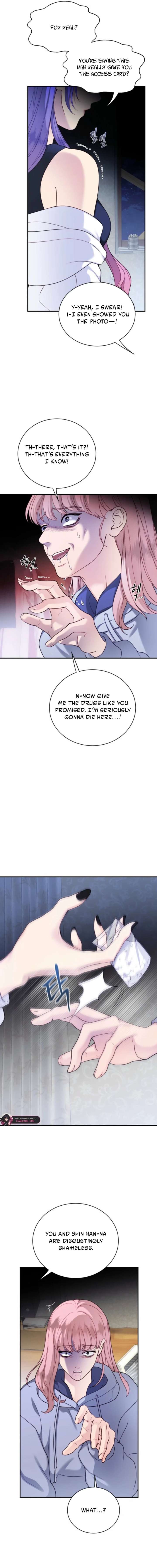 My Favorite Savior Girl Chapter 57 - Page 12