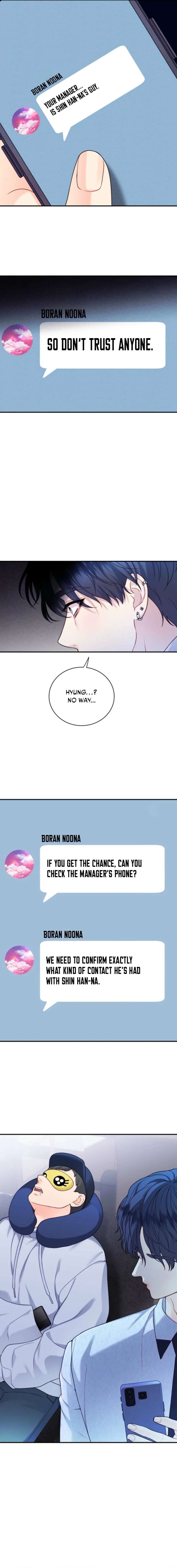 My Favorite Savior Girl Chapter 57 - Page 16