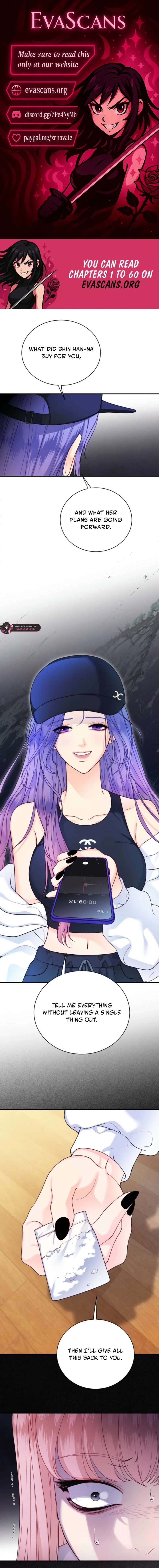 My Favorite Savior Girl Chapter 58 - Page 1