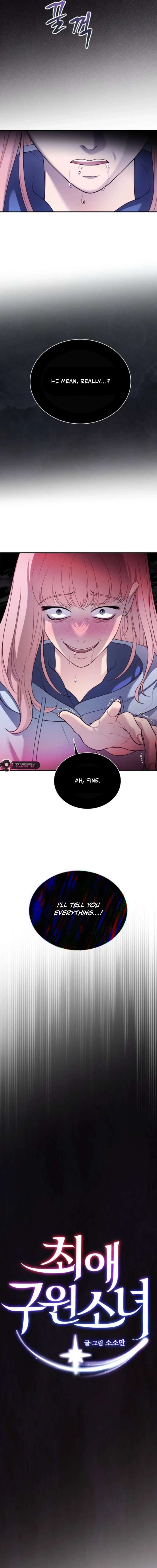 My Favorite Savior Girl Chapter 58 - Page 2