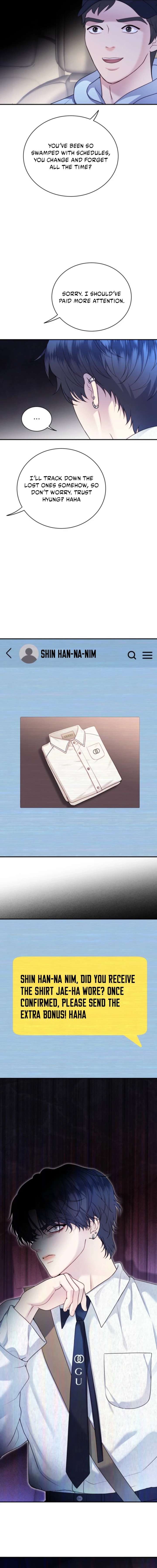 My Favorite Savior Girl Chapter 58 - Page 21