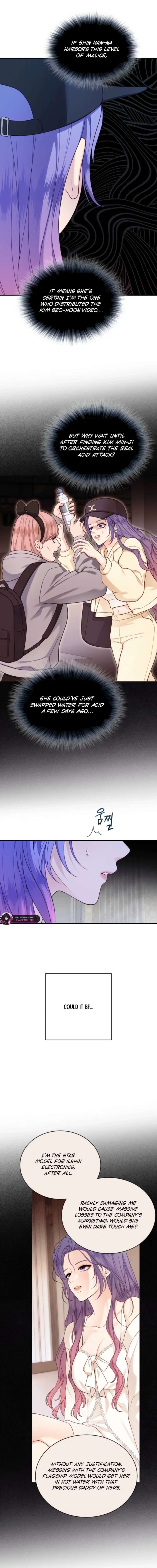 My Favorite Savior Girl Chapter 58 - Page 9