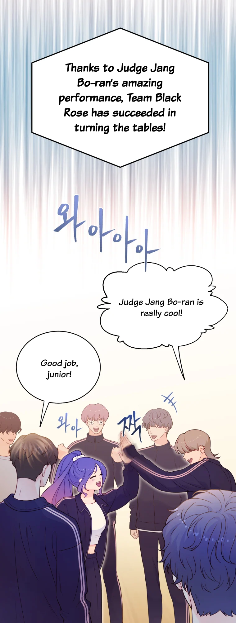 My Favorite Savior Girl Chapter 7 - Page 107