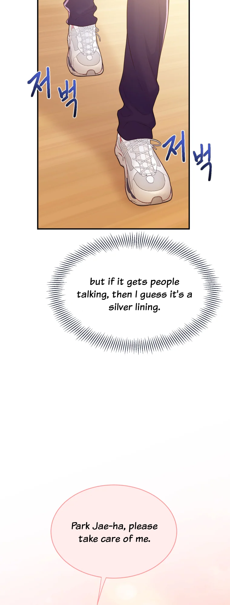 My Favorite Savior Girl Chapter 7 - Page 36