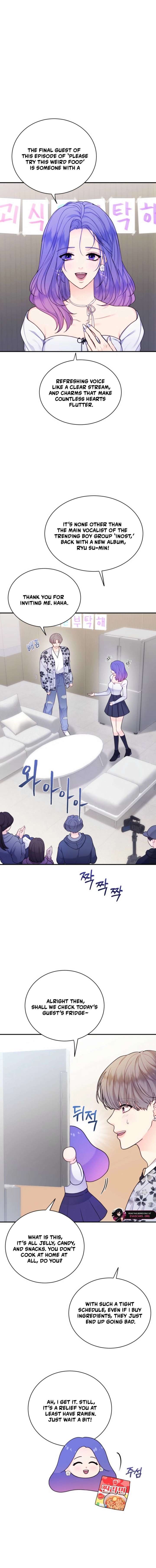 My Favorite Savior Girl Chapter 71 - Page 3