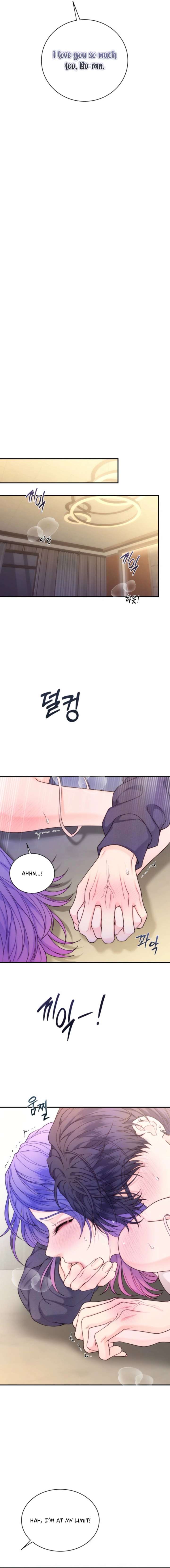 My Favorite Savior Girl Chapter 72 - Page 8