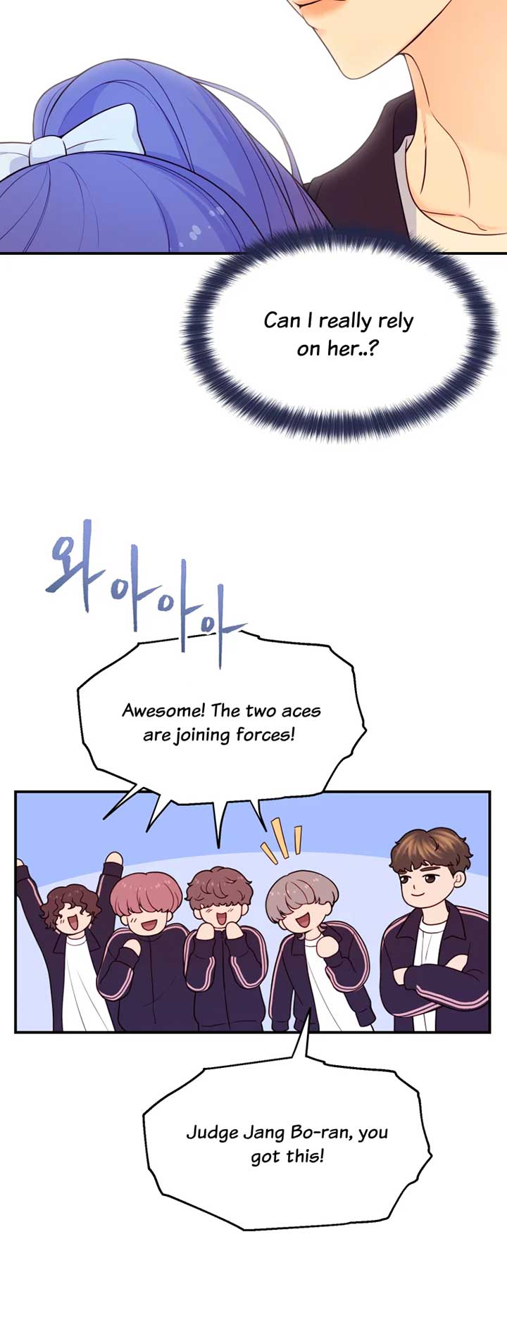 My Favorite Savior Girl Chapter 8 - Page 22