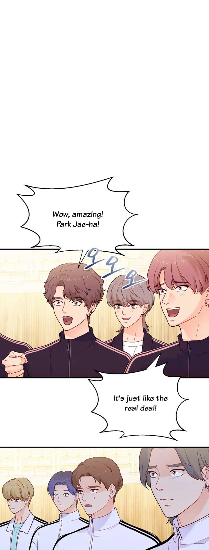 My Favorite Savior Girl Chapter 8 - Page 30