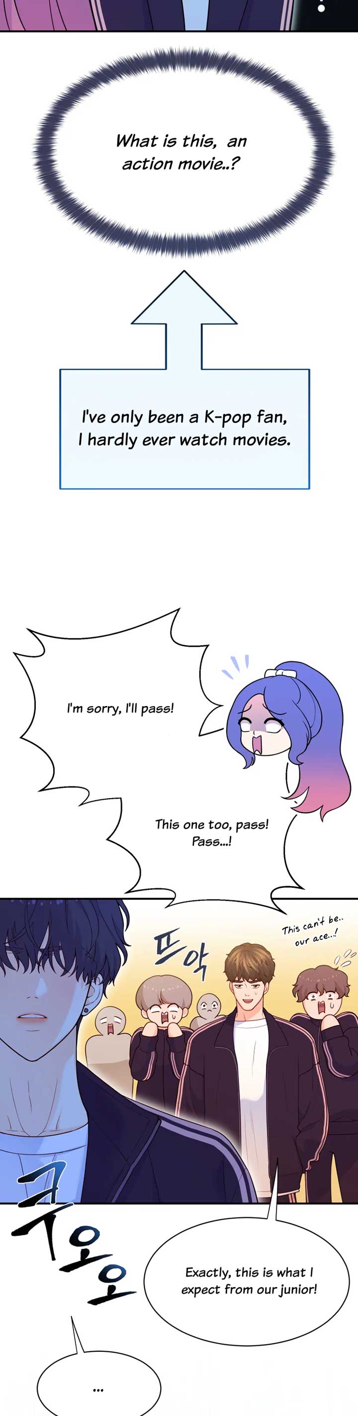 My Favorite Savior Girl Chapter 8 - Page 33