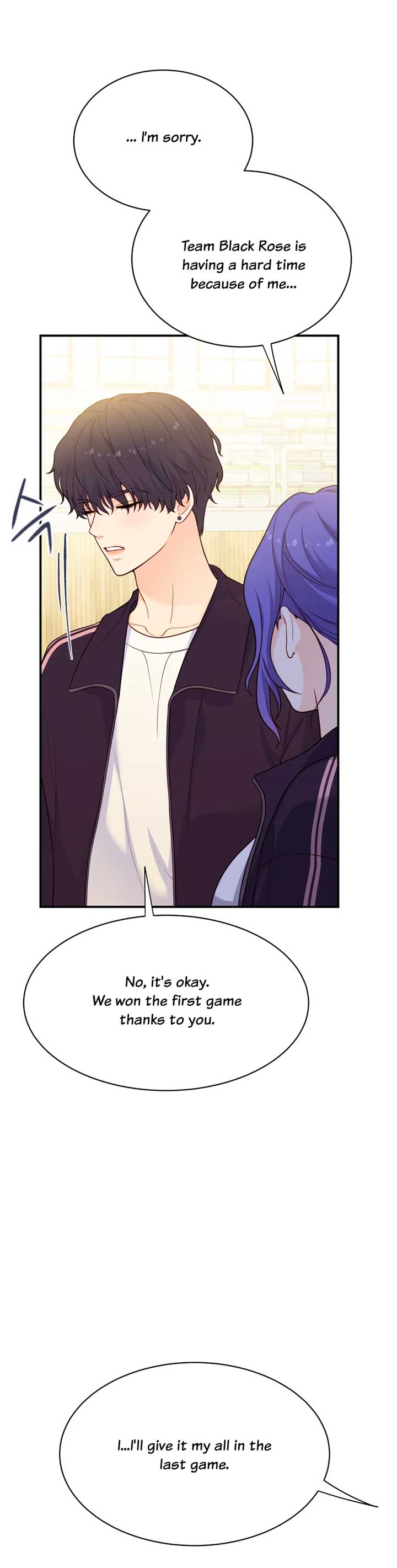 My Favorite Savior Girl Chapter 8 - Page 56