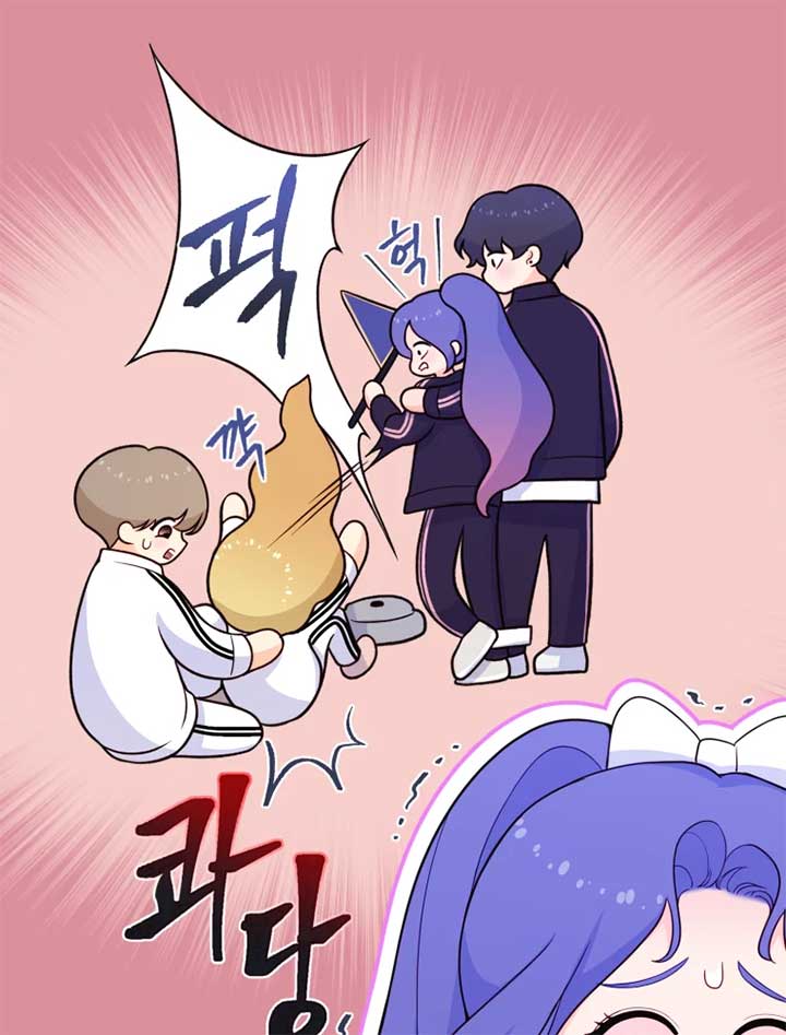 My Favorite Savior Girl Chapter 9 - Page 25