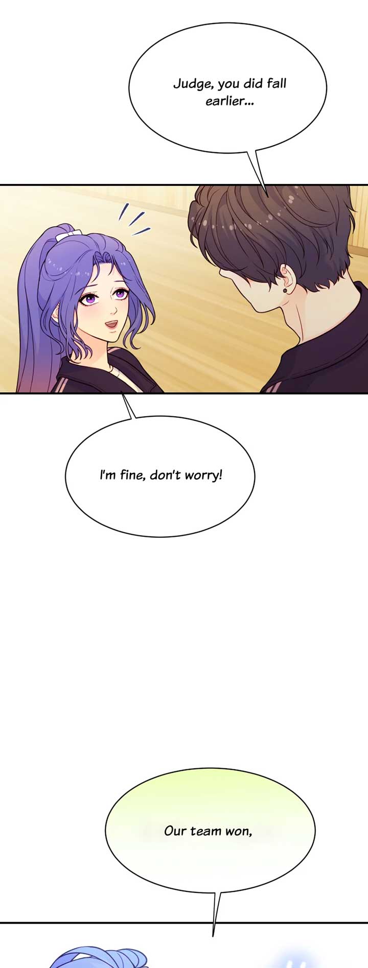 My Favorite Savior Girl Chapter 9 - Page 42