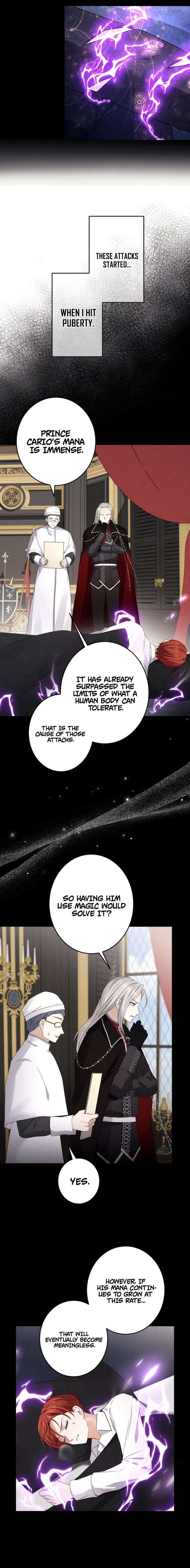 Your Highness, Won’t You Try This Tonight? Chapter 11 - Page 9