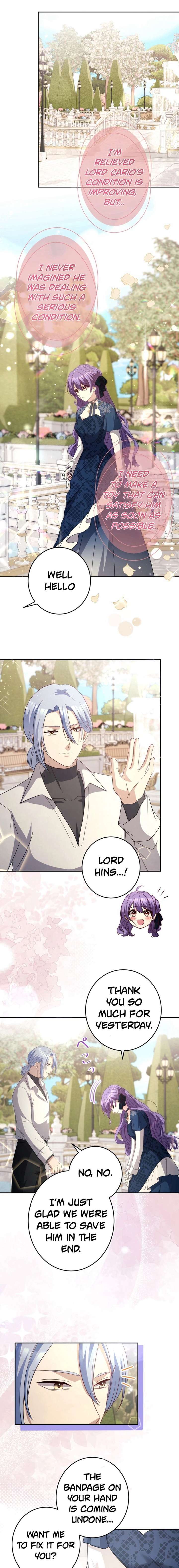 Your Highness, Won’t You Try This Tonight? Chapter 12 - Page 11