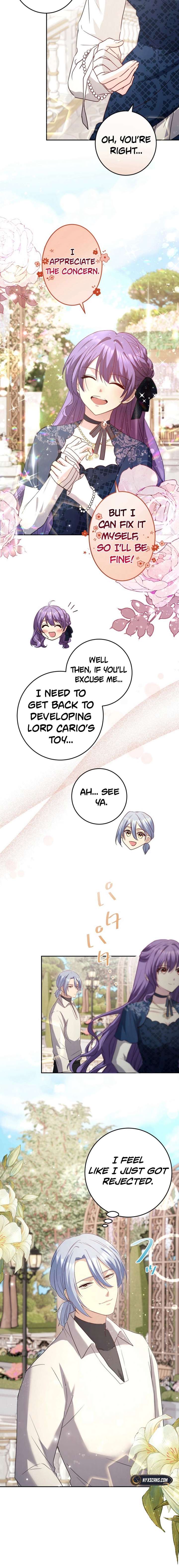 Your Highness, Won’t You Try This Tonight? Chapter 12 - Page 12